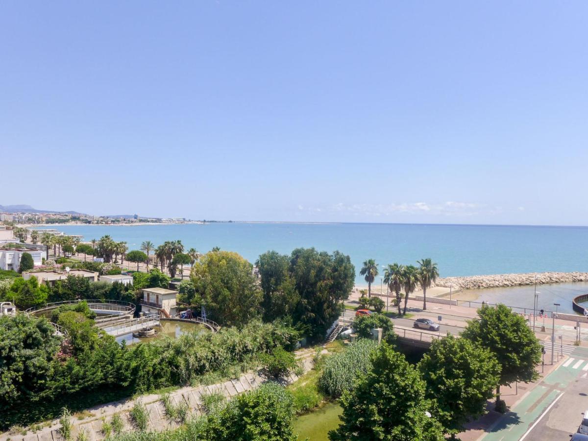 Studio Le Cagnes Beach-1 By Interhome Eksteriør bilde