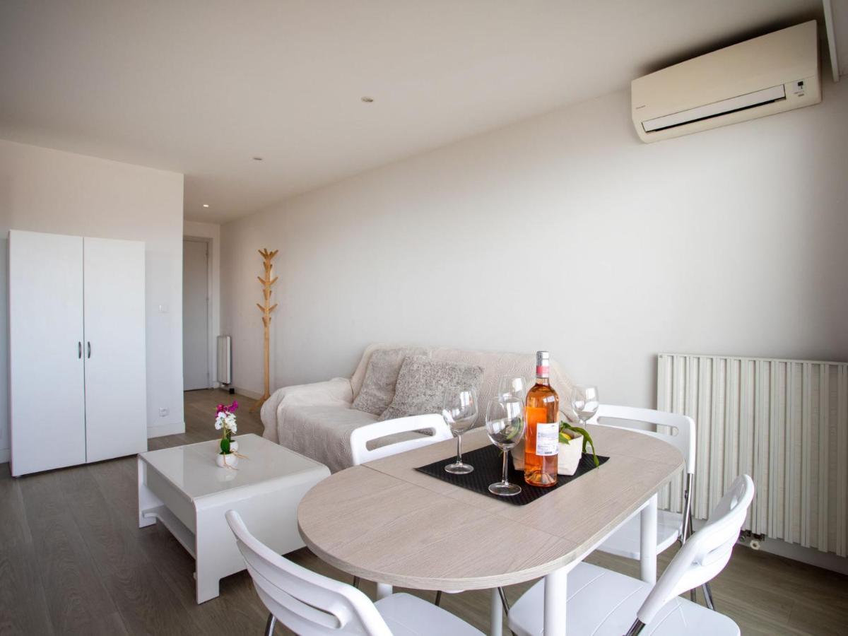 Studio Le Cagnes Beach-1 By Interhome Eksteriør bilde