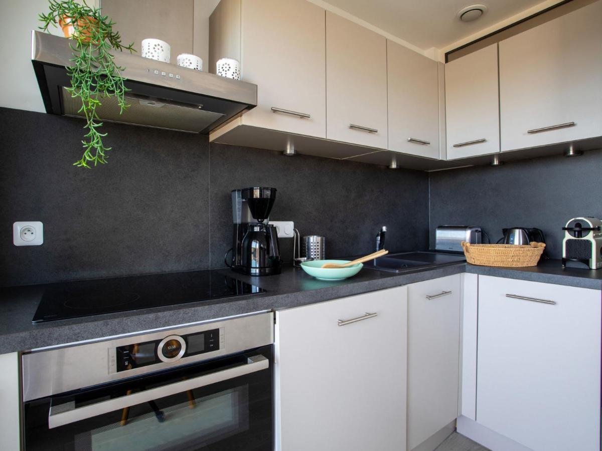 Studio Le Cagnes Beach-1 By Interhome Eksteriør bilde