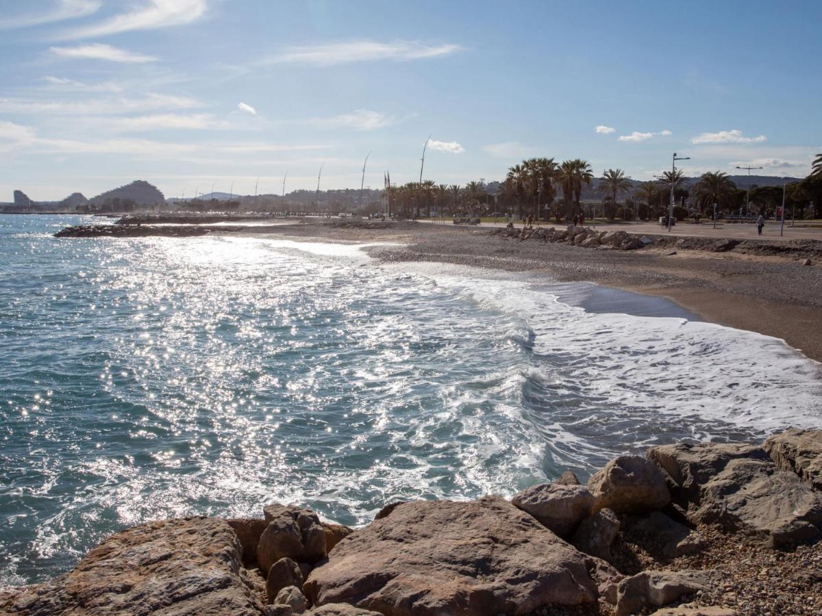 Studio Le Cagnes Beach-1 By Interhome Eksteriør bilde