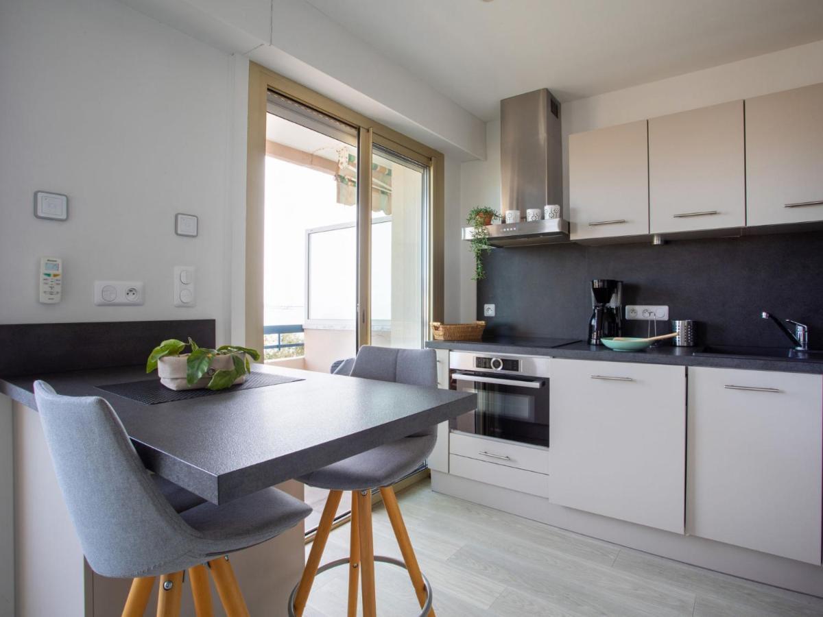 Studio Le Cagnes Beach-1 By Interhome Eksteriør bilde