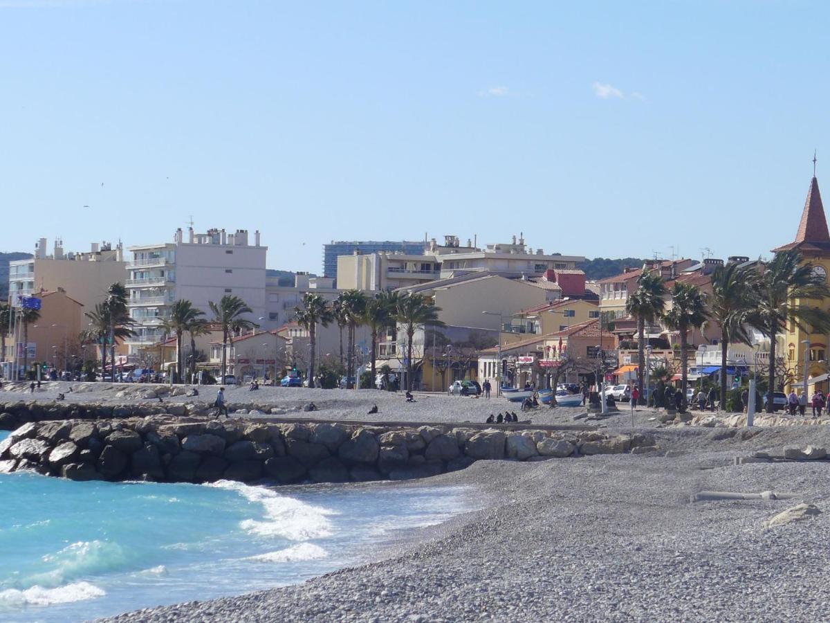 Studio Le Cagnes Beach-1 By Interhome Eksteriør bilde