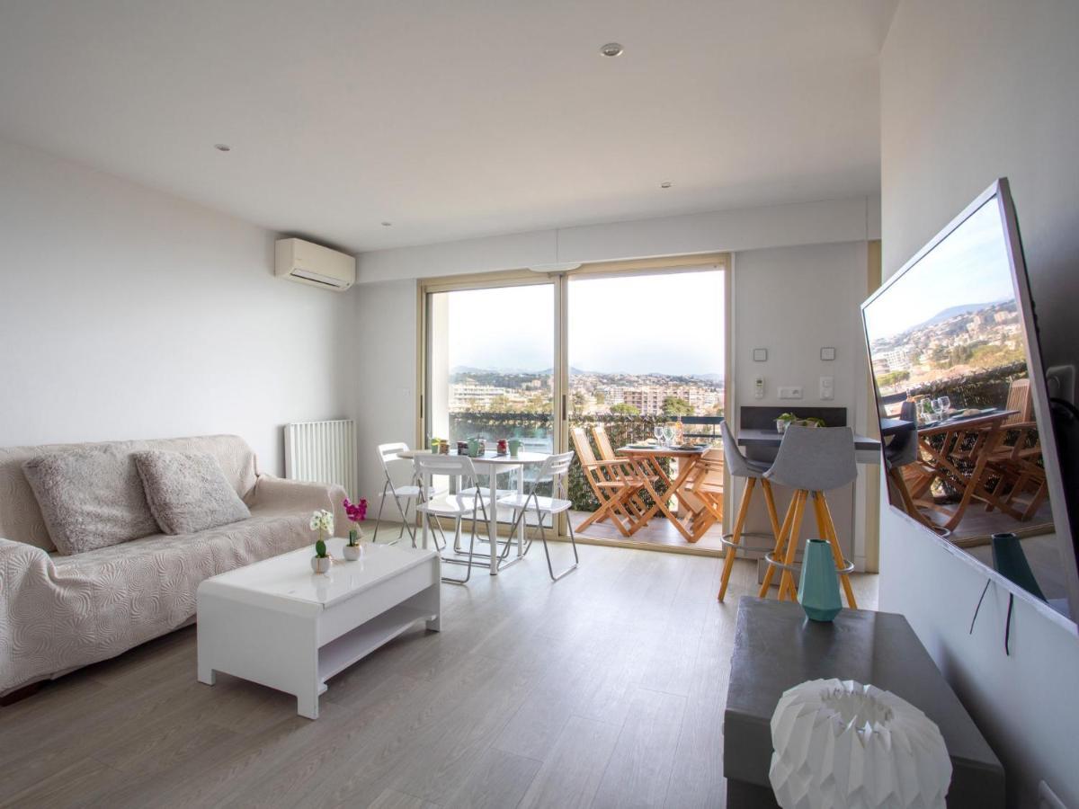 Studio Le Cagnes Beach-1 By Interhome Eksteriør bilde
