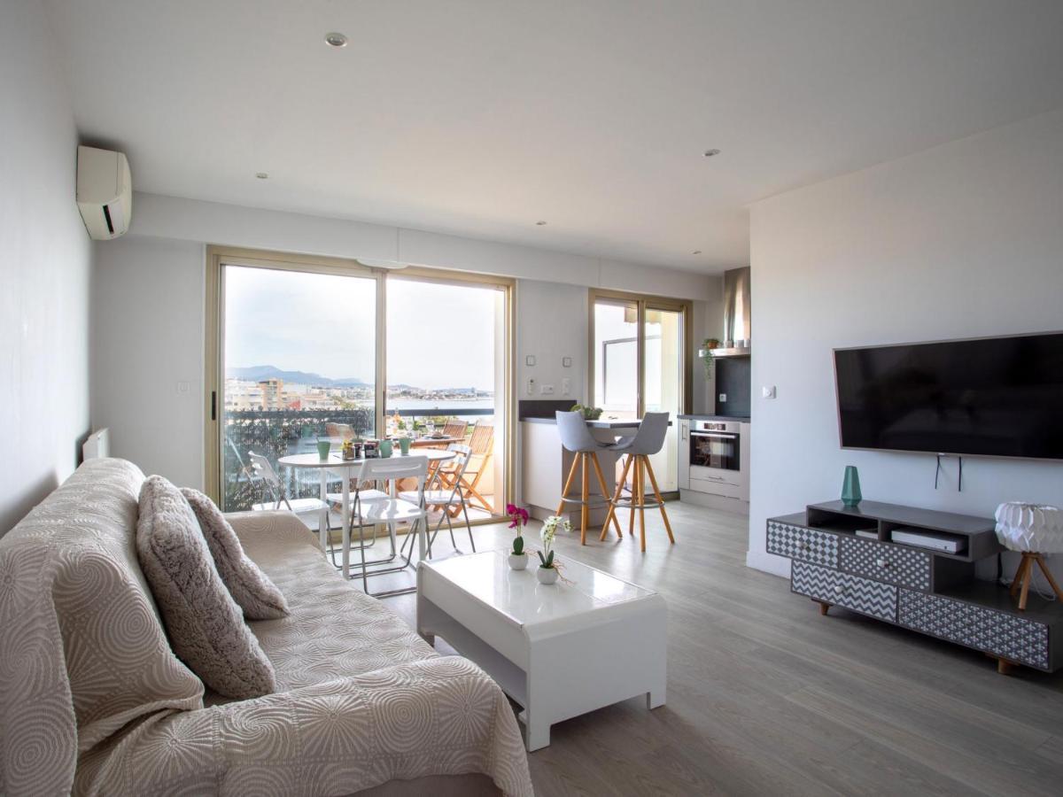 Studio Le Cagnes Beach-1 By Interhome Eksteriør bilde