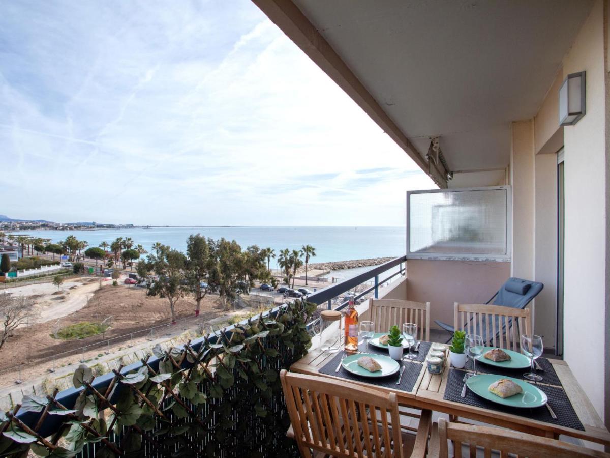Studio Le Cagnes Beach-1 By Interhome Eksteriør bilde