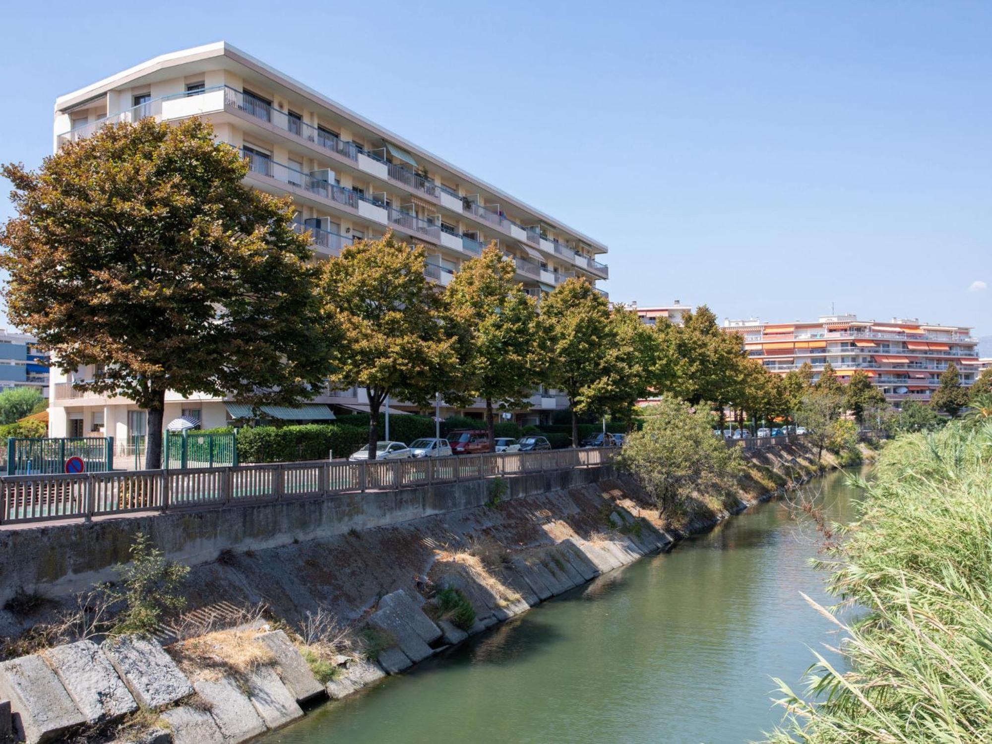 Studio Le Cagnes Beach-1 By Interhome Eksteriør bilde